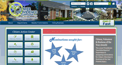 Desktop Screenshot of lowerprovidence.org